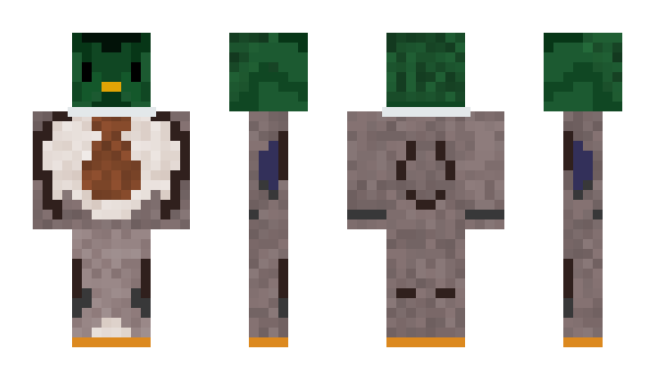 Minecraft skin signm