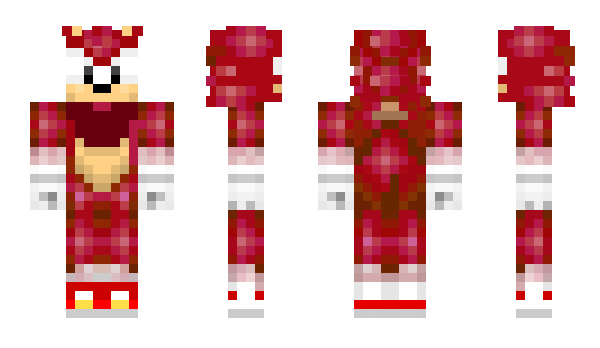 Minecraft skin ZedB0