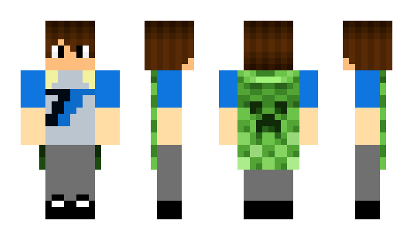 Minecraft skin ll9l