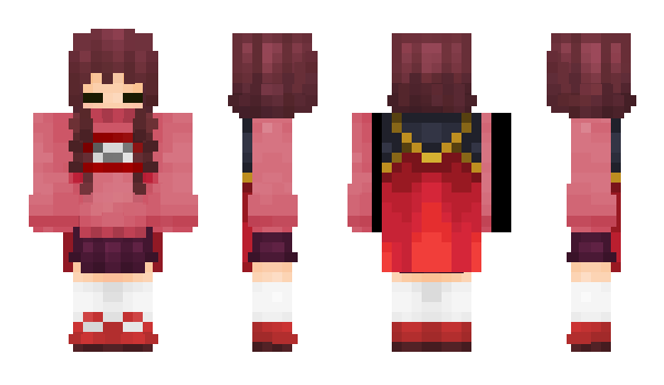 Minecraft skin Fors3n