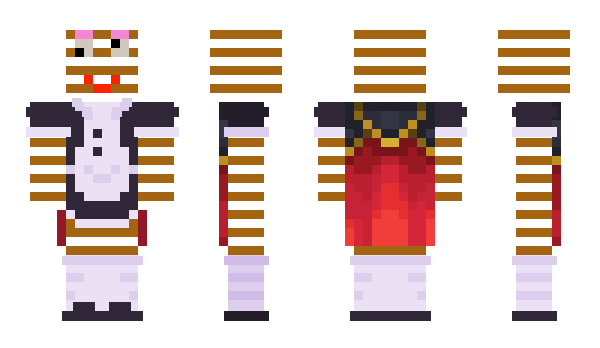 Minecraft skin Mucik