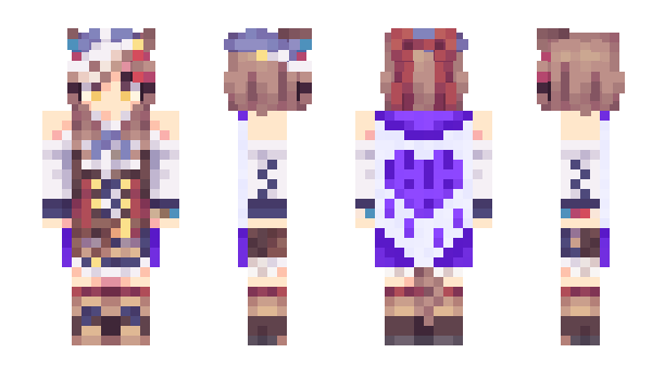 Minecraft скин по нику TonightsHost