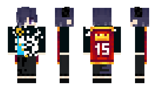 Minecraft скін по ніку Rorusboy