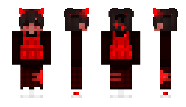 Minecraft skin SmokeyOG