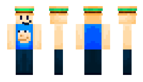 Minecraft skin oo7n7