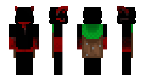 Minecraft skin petervio