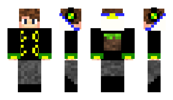 Minecraft skin GoGoPlayerars