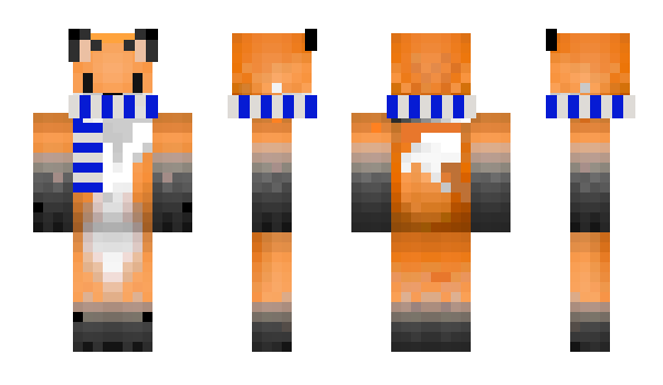 Minecraft skin Gyusziboi