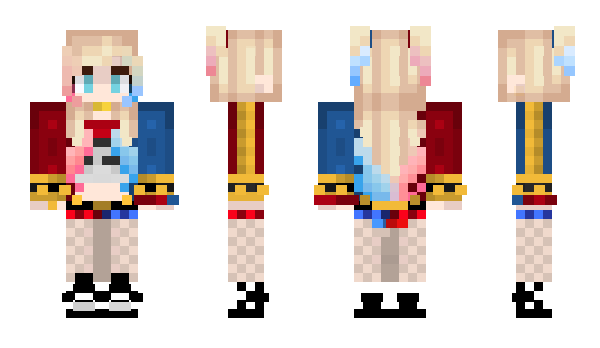 Minecraft skin Lailoki