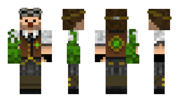 Minecraft skin Kalal