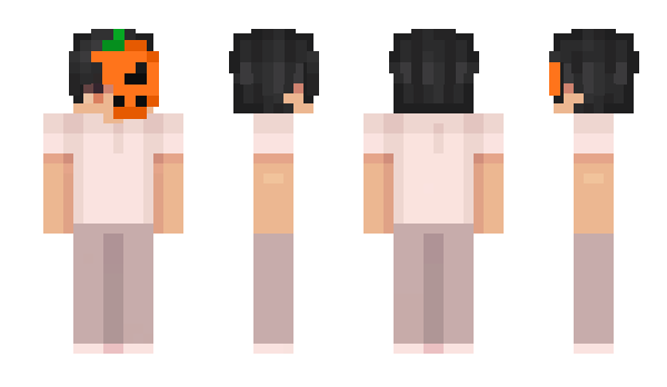 Minecraft skin Cfake
