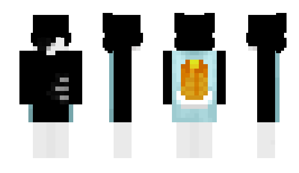 Minecraft скин по нику LoongSwordd