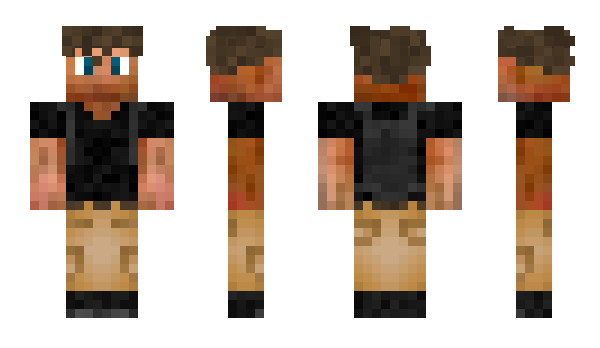 Minecraft skin POPP4