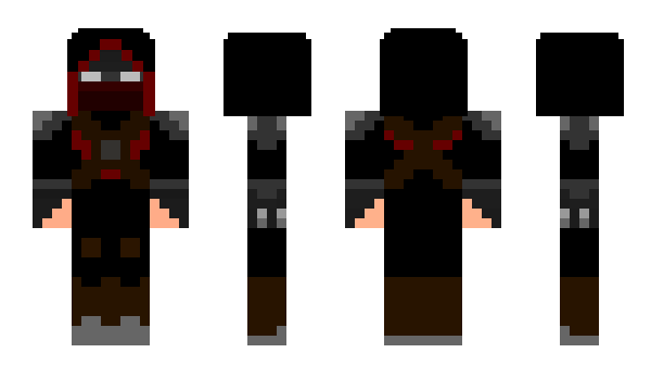 Minecraft skin Raveune