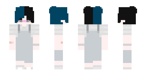 Minecraft skin darknesse69_