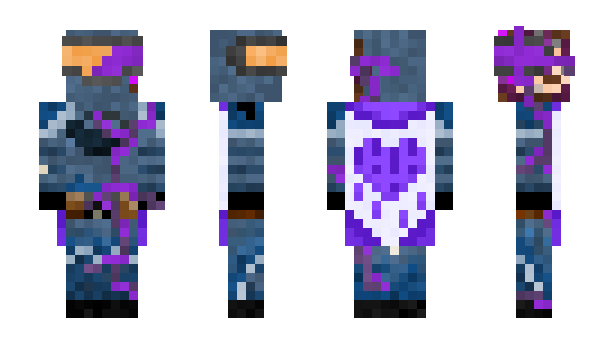 Minecraft skin TrebleZee