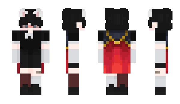 Minecraft skin whiskerboybf