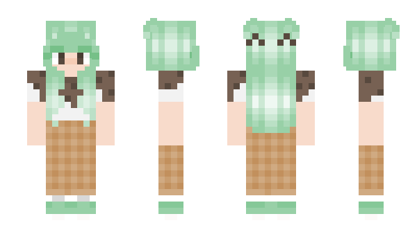 Minecraft skin KarissaMay