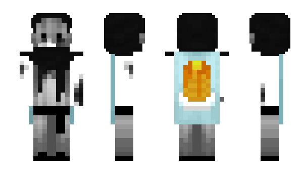 Minecraft скін по ніку Tqron