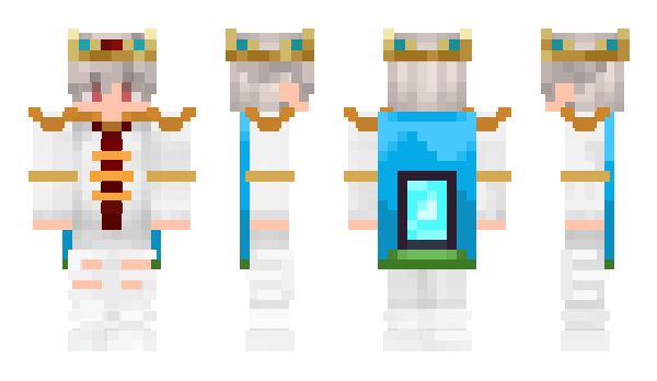 Minecraft скин по нику btf_