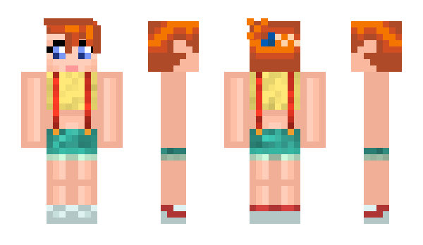 Minecraft skin DirtSparkles