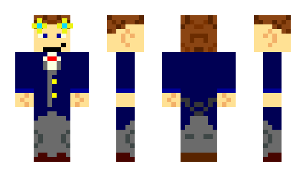 Minecraft skin ElectricSoul