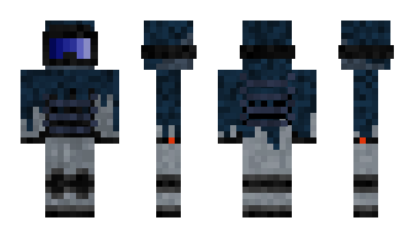 Minecraft skin melkergus