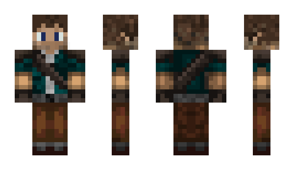 Minecraft skin papame