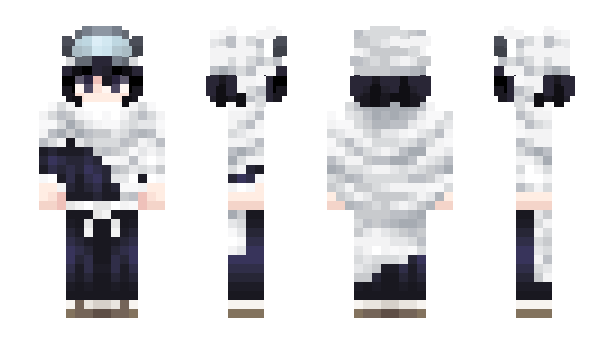 Minecraft skin _Aruki