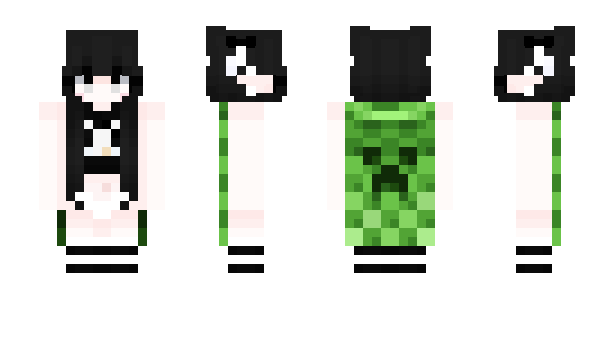 Minecraft skin Akuze