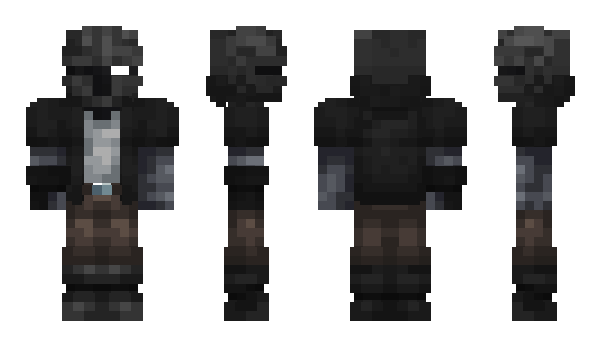 Minecraft skin ttanji