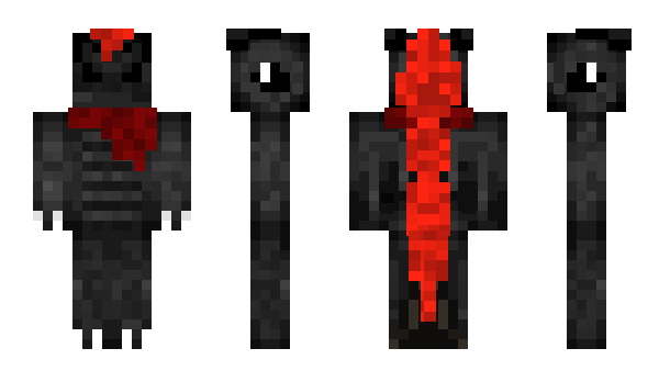 Minecraft skin Charey