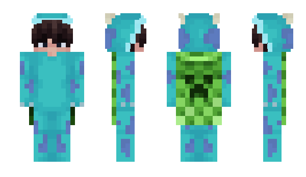 Minecraft skin Dior_brl