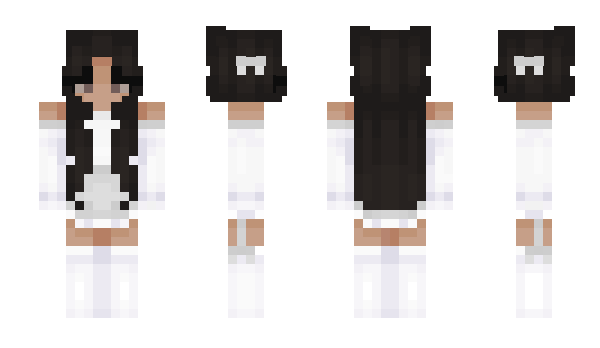 Minecraft skin Gifthexe