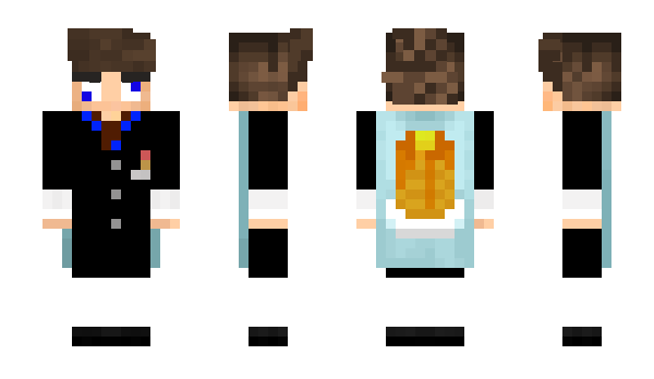 Minecraft skin eosatan00