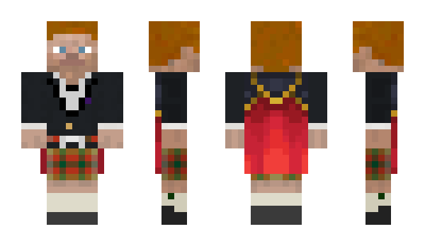 Minecraft skin zackarygo