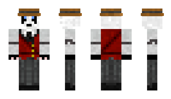 Minecraft skin JoeGandy1