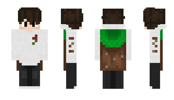 Minecraft skin VoidSmile