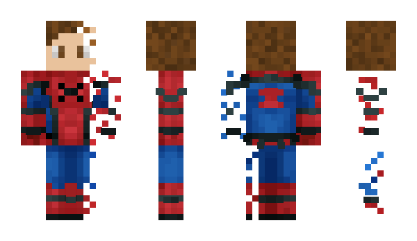 Minecraft skin Thelementz