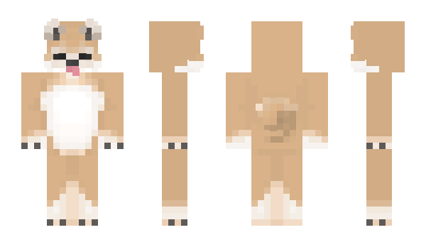 Minecraft skin amseok6000