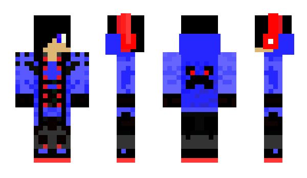 Minecraft skin captainSkrullz