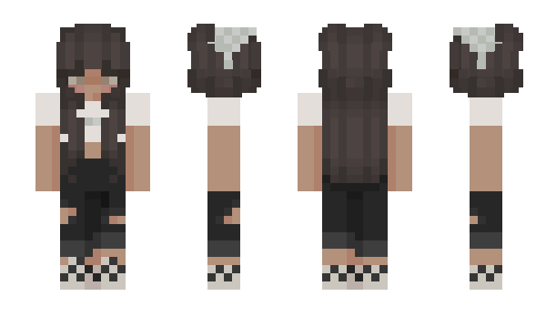 Minecraft skin Lyxa