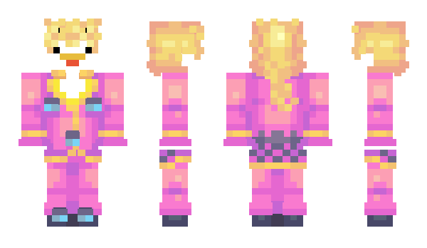 Minecraft skin Ryxain