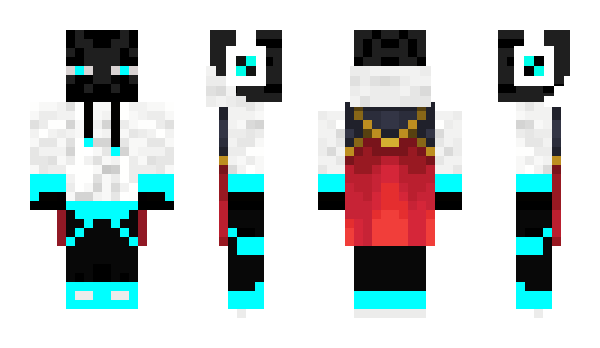 Minecraft skin HeroBudu