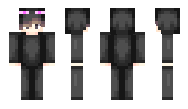 Minecraft skin ItzAndroHD