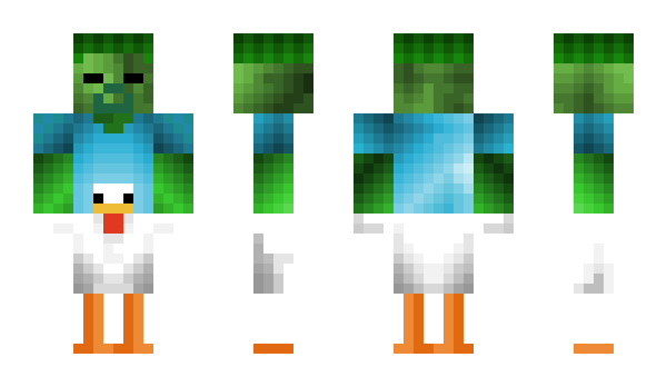 Minecraft skin MININAS