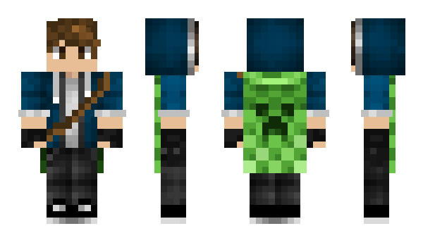 Minecraft skin Umut_Eren