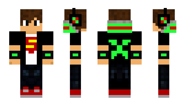 Minecraft skin BankKunG_