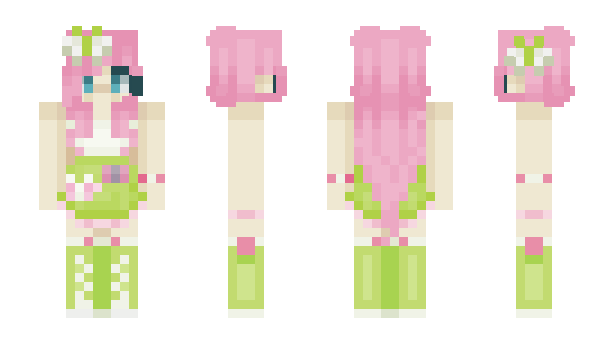 Minecraft skin mikugarfield