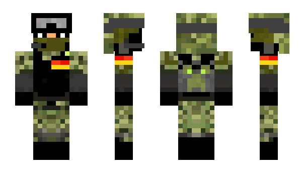 Minecraft skin AgentSee